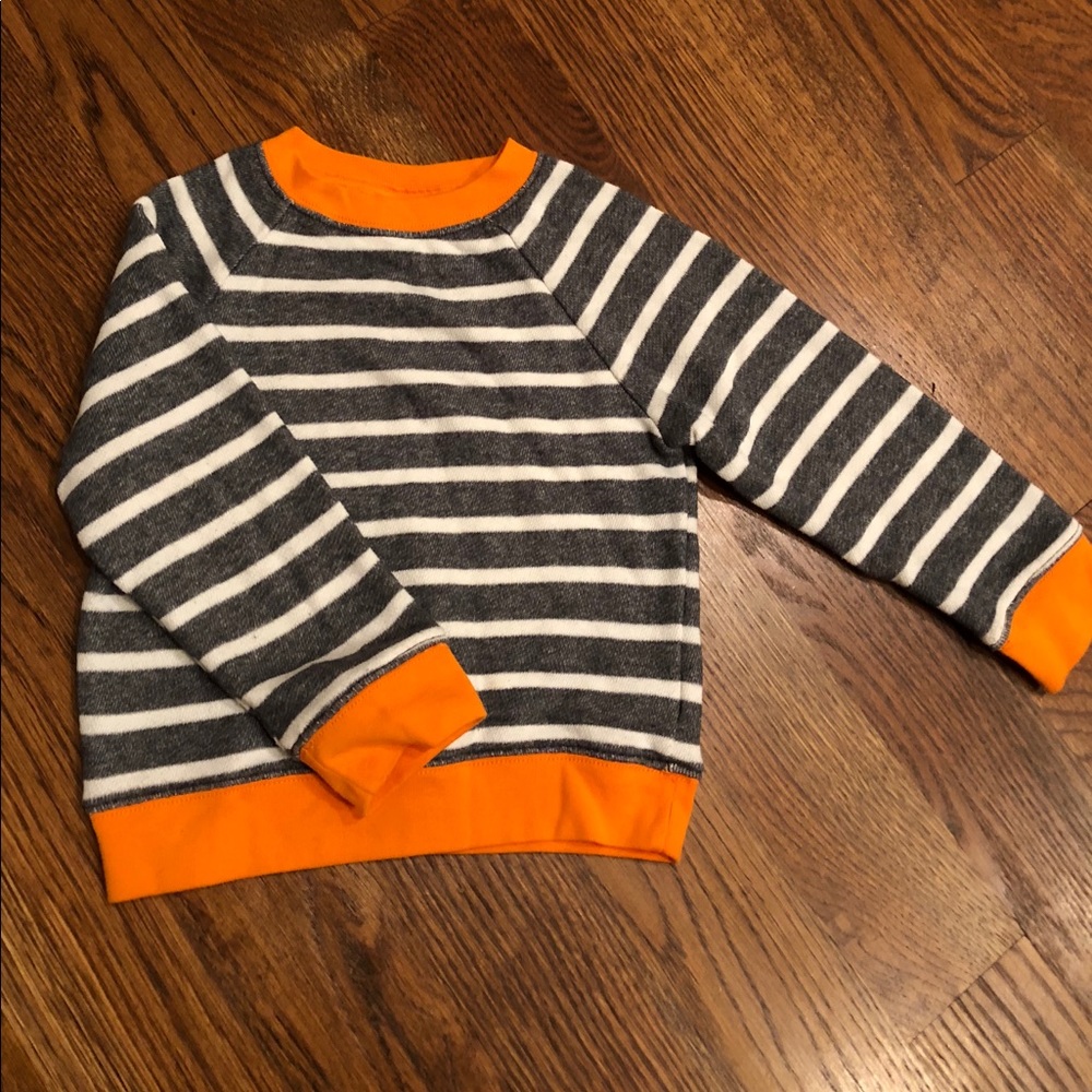 Striped boys sweatshirt